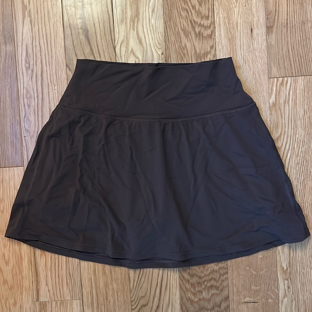 Brown lululemon align skirt